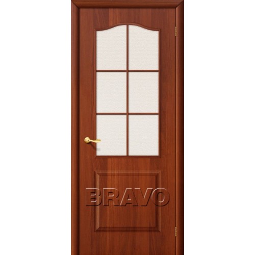 Межкомнатная дверь Палитра, Л-11 (ИталОрех)