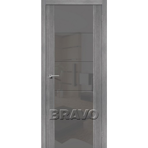 Межкомнатная дверь V4 S, Grey Veralinga