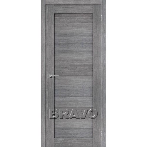 Межкомнатная дверь Порта-21, Grey Veralinga