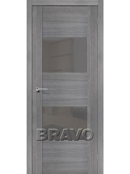 Межкомнатная дверь VG2 S, Grey Veralinga
