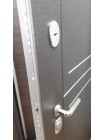 Входная металлическая дверь Интекрон Сенатор Лофт (ЭкоВенге)
