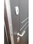 Входная металлическая дверь Интекрон Сенатор Лофт ФЛ-316 (Ясень белый)