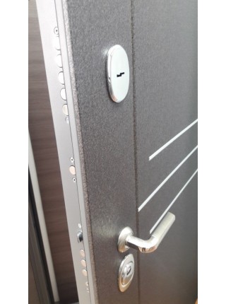 Входная металлическая дверь Интекрон Сенатор Лофт ФЛ-316 (Ясень белый)