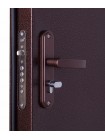Тамбурная металлическая двухстворчатая дверь (Металл / Металл)