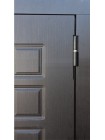 Входная металлическая дверь Райтвер Сенатор с зеркалом (Венге / Дуб беленый)