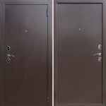 Металлическая входная дверь Цитадель Гарда Mini Металл 1800/1900 мм