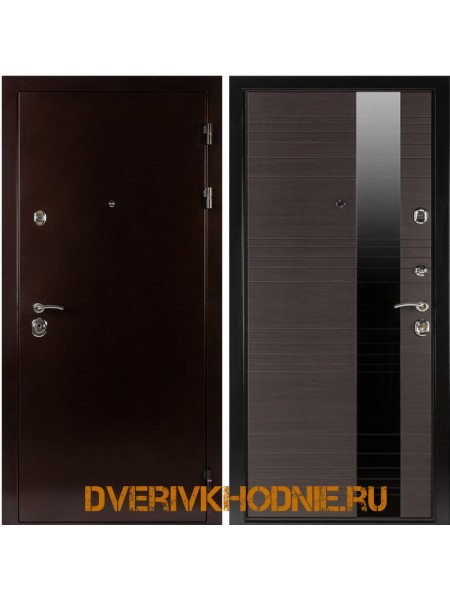 Металлическая входная дверь  Shelter ЛИВЕРПУЛЬ 1 (Роял-L)  Медный антик