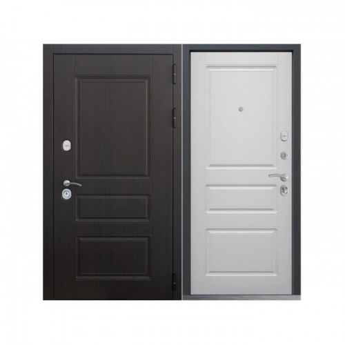 Входная дверь Command Doors Classica 02 Белый Матовый