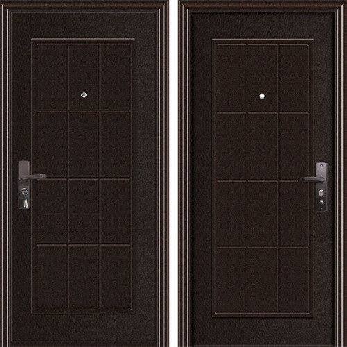 Входная дверь Континент — Модель 42