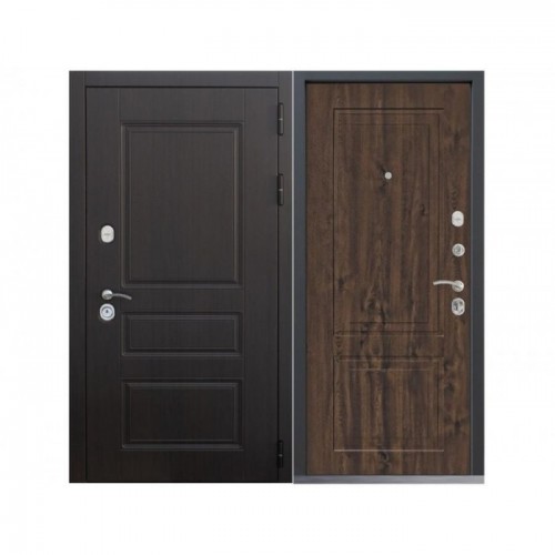 Входная дверь Command Doors Classica 33 Темный Дуб