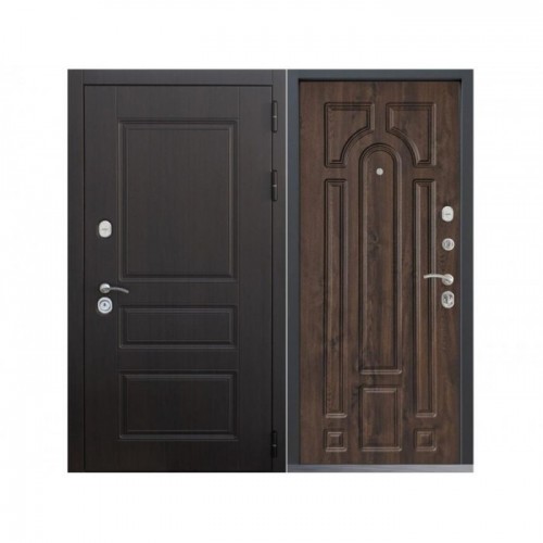 Входная дверь Command Doors Classica 17.02 Темный Дуб