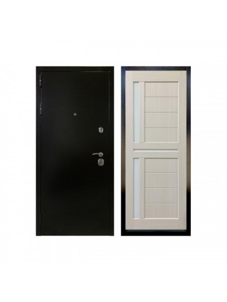 Входная дверь Атлант, 4 контура, 7X лиственница белая