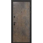 Входные металлические двери Интекрон Профит Black Гранж
