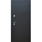 Входные металлические двери Рекс (Rex) 5 Черный Муар