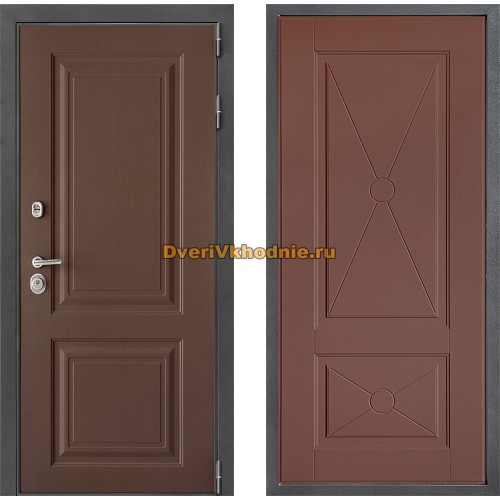 Дверь Дверной континент ДК-3/729 ФЛ-617 Ясень шоколадный