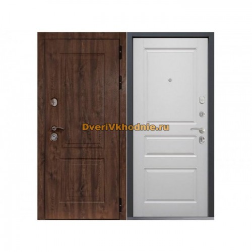 Входная дверь Command Doors Chalet 02 Белый Матовый