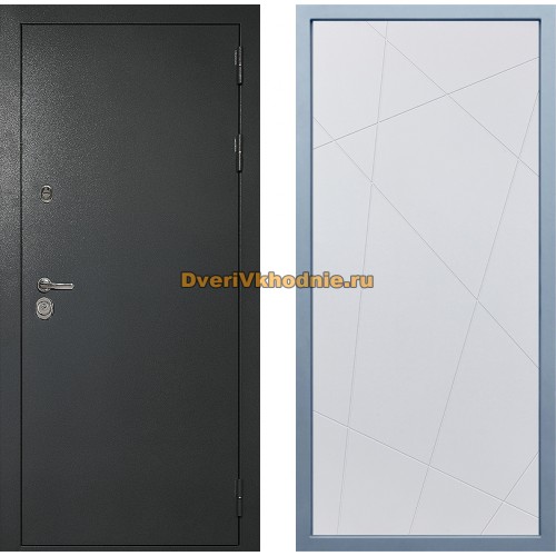 Дверь Дива МД-40 Титан Д-11 Белый