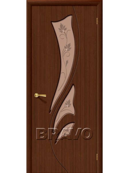 Межкомнатная дверь Эксклюзив, Ф-17 (Шоколад)