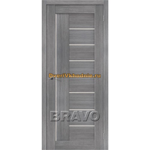 Межкомнатная дверь Порта-29, Grey Veralinga