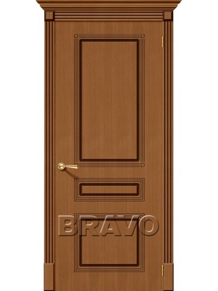 Межкомнатная дверь Стиль, Ф-11 (Орех)