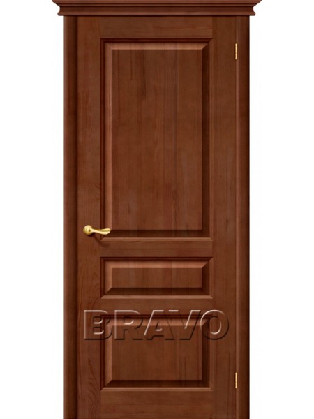 Межкомнатная дверь М5, Т-06 (Темный Лак)
