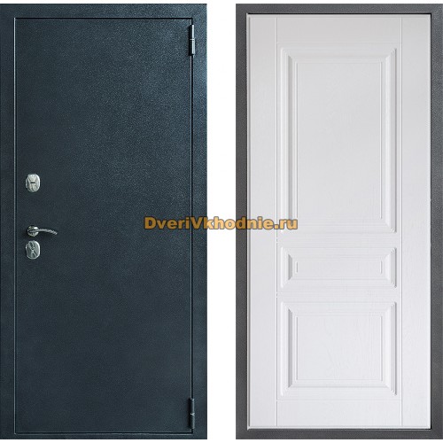 Дверь Дверной континент ДК-70 Дизайн ФЛ-243 Альберо Браш серебро