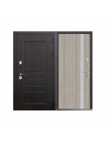 Входная дверь Command Doors Classica 6S Белая Лиственница