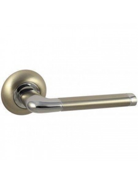 Дверные ручки алюминиевые Vantage, матовый никель, (F28D AL)