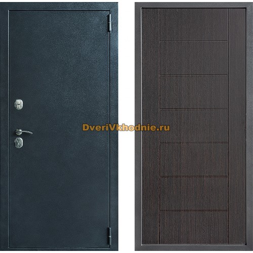 Дверь Дверной континент ДК-70 Дизайн ФЛ-Лайн Венге