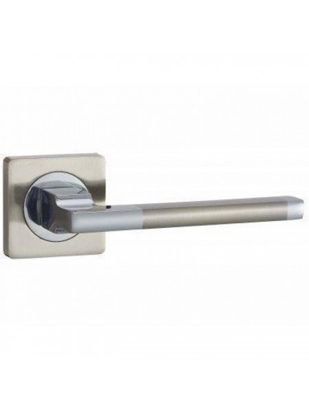 Дверные ручки алюминиевые Vantage, матовый никель, (V53D AL)