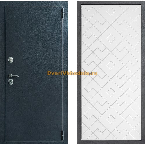 Дверь Дверной континент ДК-70 Дизайн ФЛ-Тиффани Белый софт
