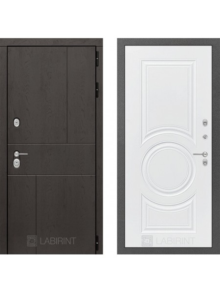 Дверь Лабиринт (LABIRINT) Urban 23 Белый софт