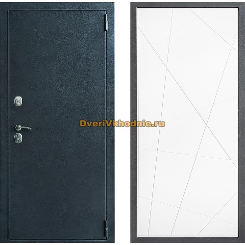 Дверь Дверной континент ДК-70 Дизайн ФЛ-655 Белый софт