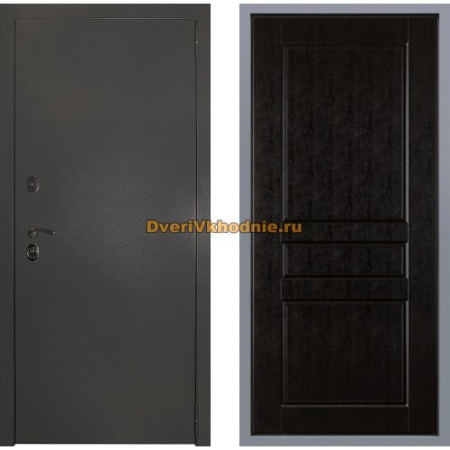 Дверь Заводские двери Эталон 3к антик серебро К-2 Венге