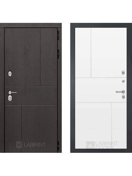 Дверь Лабиринт (LABIRINT) Urban 21 Белый софт