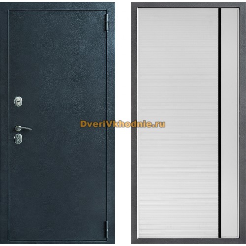 Дверь Дверной континент ДК-70 Дизайн ФЛ-757 Черное Стекло Софт милк