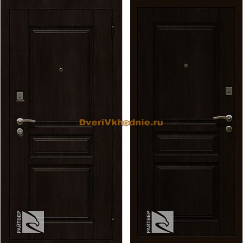 Входная металлическая дверь Райтвер Х4 (Венге / Венге)
