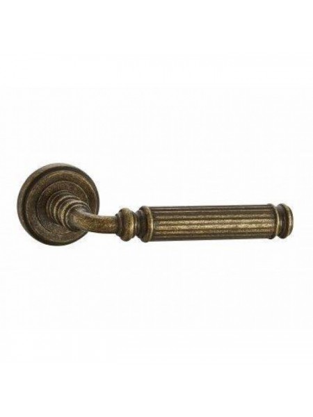 Дверные ручки Vantage, состаранная бронза, (V33BR)