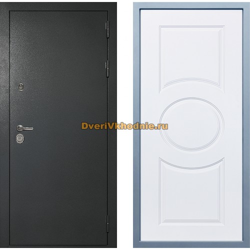 Дверь Дива МД-40 Титан Д-8 Белый