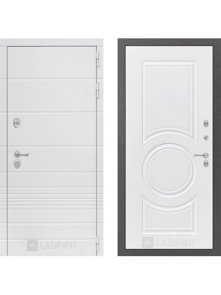 Дверь Лабиринт (LABIRINT) Трендо 23 Белый софт