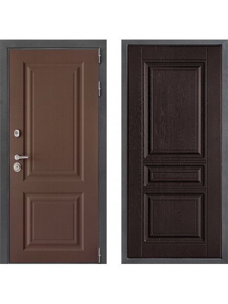 Дверь Дверной континент ДК-3/729 ФЛ-243 Дуб шоколадный