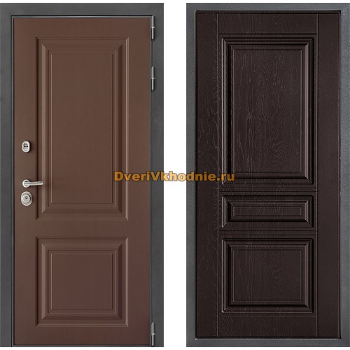 Дверь Дверной континент ДК-3/729 ФЛ-243 Дуб шоколадный