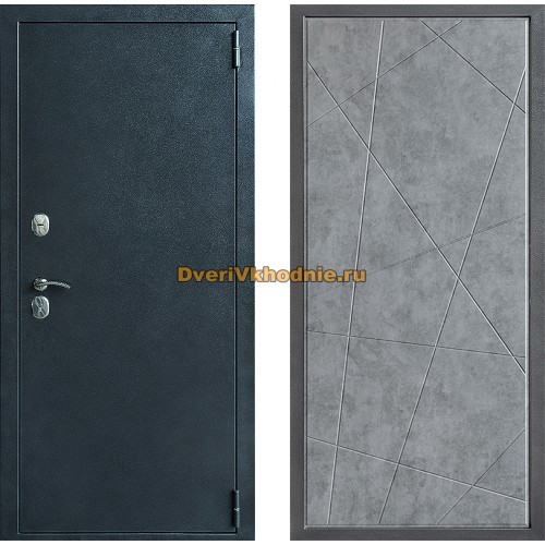 Дверь Дверной континент ДК-70 Дизайн ФЛ-655 Бетон серый