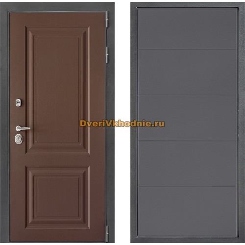 Дверь Дверной континент ДК-3/729 ФЛ-649 Графит софт