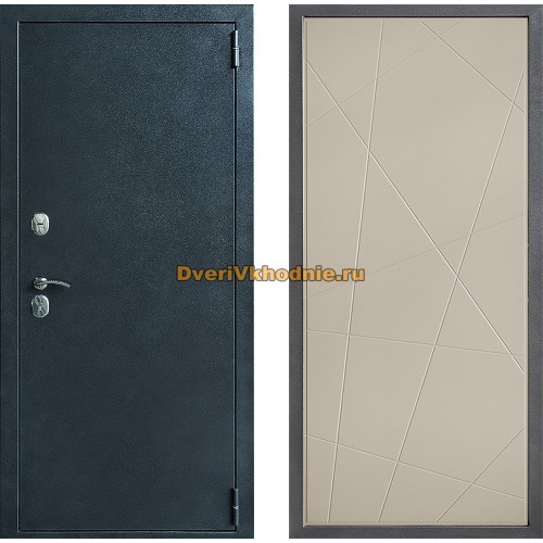 Дверь Дверной континент ДК-70 Дизайн ФЛ-655 Капучино
