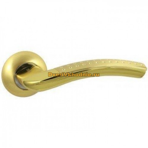 Дверные ручки Vantage, матовое золото, (V26C)