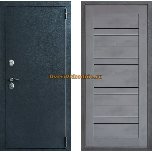 Дверь Дверной континент ДК-70 Дизайн ФЛ-49 Бетон серый