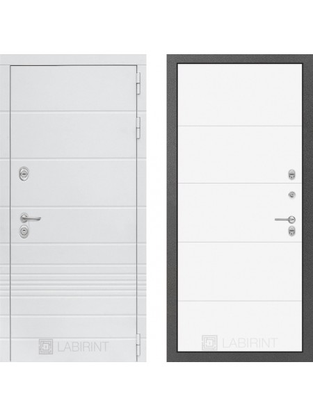 Дверь Лабиринт (LABIRINT) Трендо 13 Белый софт