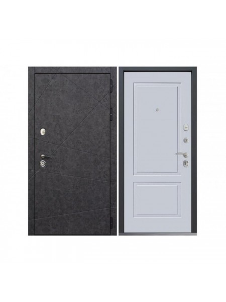 Входная дверь Command Doors Geometria 05 Белый Матовый