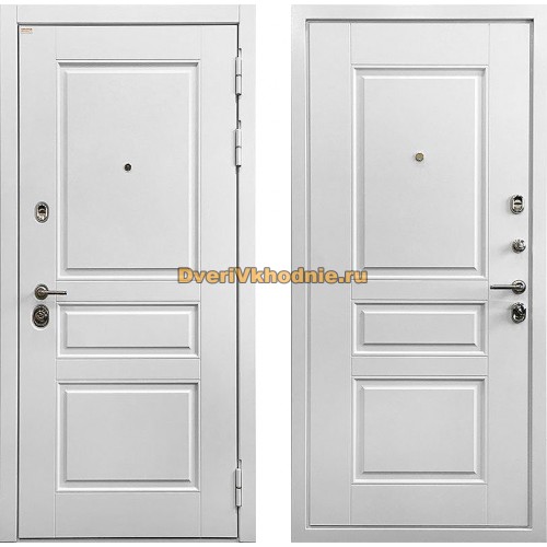 Дверь Ратибор Сноу 3К Белый